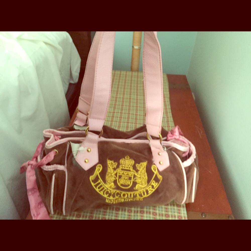 Juicy couture purse